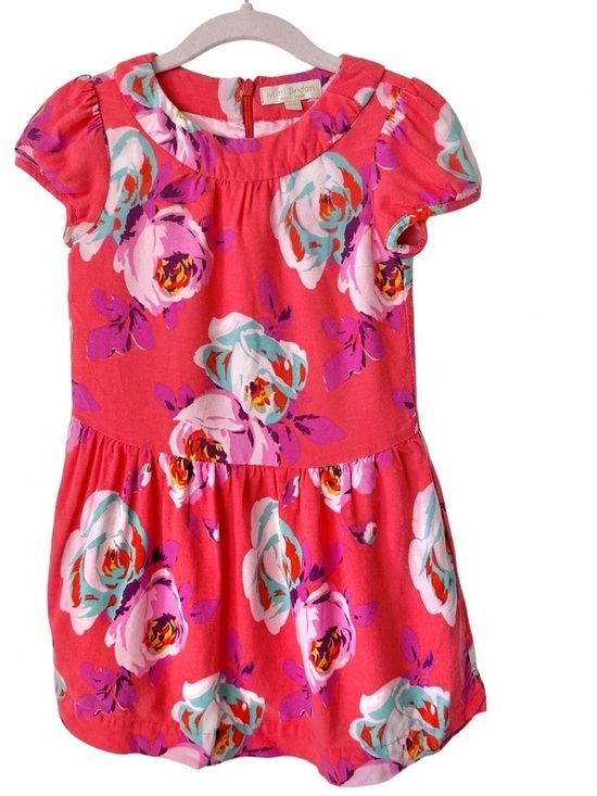 Mini Boden Other - Mini Boden 2-3Y Colorful Floral Tiered Jersey Dress
